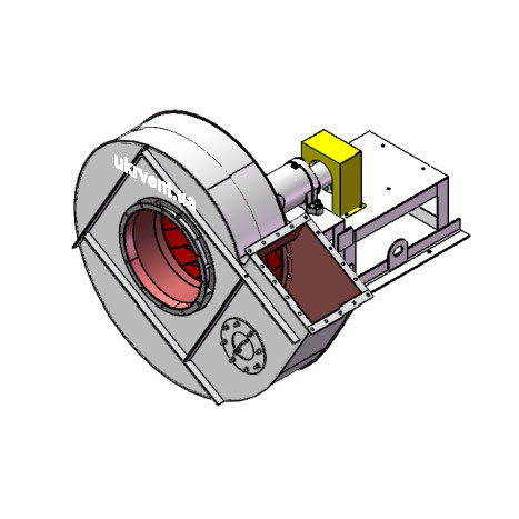 Вентилятор ВР96-43-9.1 (Dн)-3-Пр60-ОН-ст3-1081-(без дв.)15-1500-80-У2-(без НА)