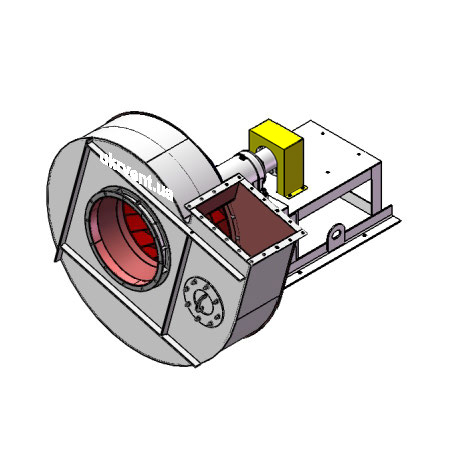 Вентилятор ВР96-43-9.1 (Dн)-3-Пр75-ОН-ст3-1081-(без дв.)15-1500-80-У2-(без НА)