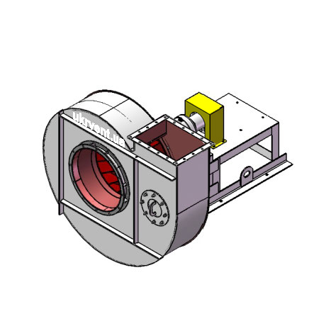 Вентилятор ВР96-43-9.1 (Dн)-3-Пр90-ОН-ст3-1081-(без дв.)15-1500-80-У2-(без НА)
