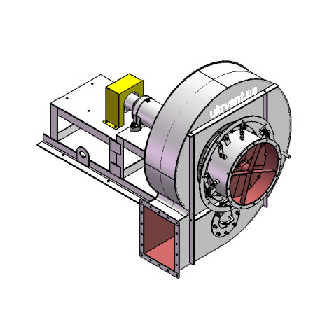Вентилятор ВР96-43-9.1 (Dн)-3-Л0-ОН-ст3-1081-(без дв.)15-1500-80-У2-(з НА)