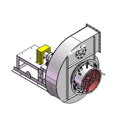 Вентилятор ВР96-43-9.1 (Dн)-3-Л180-ОН-ст3-1081-(без дв.)15-1500-80-У2-(з НА)