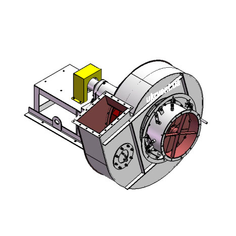 Вентилятор ВР96-43-9.1 (Dн)-3-Л75-ОН-ст3-1081-(без дв.)15-1500-80-У2-(з НА)