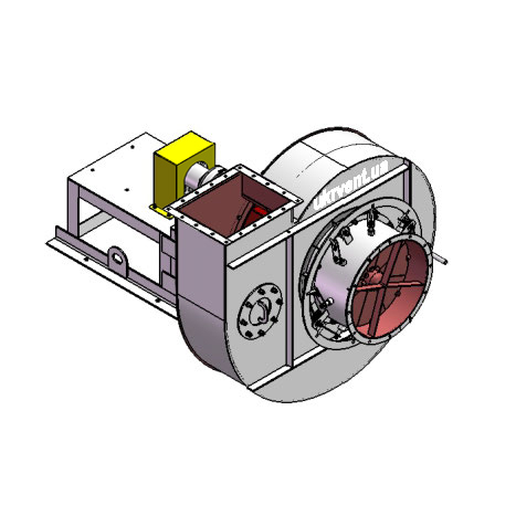 Вентилятор ВР96-43-9.1 (Dн)-3-Л90-ОН-ст3-1081-(без дв.)15-1500-80-У2-(з НА)