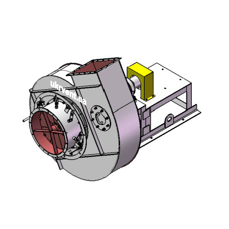 Вентилятор ВР96-43-9.1 (Dн)-3-Пр120-ОН-ст3-1081-(без дв.)15-1500-80-У2-(з НА)