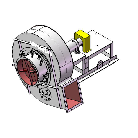 Вентилятор ВР96-43-9.1 (Dн)-3-Пр15-ОН-ст3-1081-(без дв.)15-1500-80-У2-(з НА)