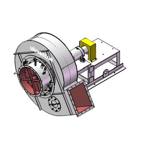 Вентилятор ВР96-43-9.1 (Dн)-3-Пр30-ОН-ст3-1081-(без дв.)15-1500-80-У2-(з НА)