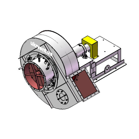 Вентилятор ВР96-43-9.1 (Dн)-3-Пр45-ОН-ст3-1081-(без дв.)15-1500-80-У2-(з НА)