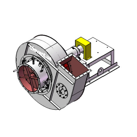 Вентилятор ВР96-43-9.1 (Dн)-3-Пр75-ОН-ст3-1081-(без дв.)15-1500-80-У2-(з НА)