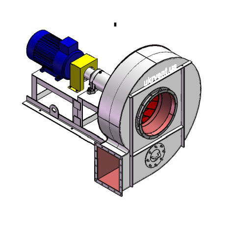 Вентилятор ВР96-43-9.1 (Dн)-3-Л0-ОН-ст3-1081-(з дв.)15-1500-80-У2-(без НА)