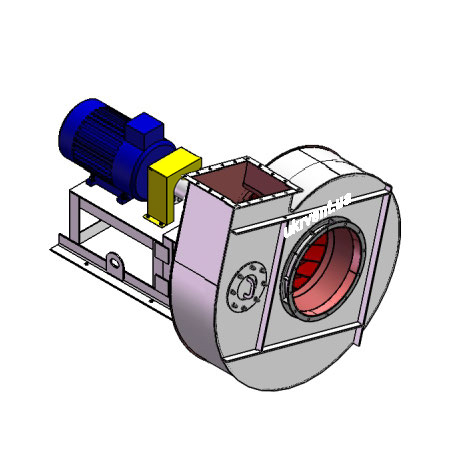 Вентилятор ВР96-43-9.1 (Dн)-3-Л105-ОН-ст3-1081-(з дв.)15-1500-80-У2-(без НА)