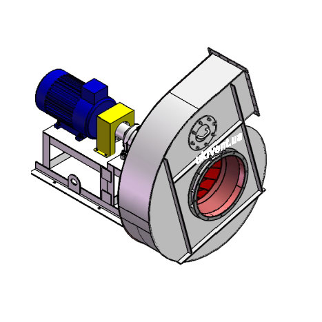 Вентилятор ВР96-43-9.1 (Dн)-3-Л165-ОН-ст3-1081-(з дв.)15-1500-80-У2-(без НА)