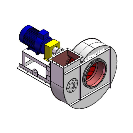 Вентилятор ВР96-43-9.1 (Dн)-3-Л90-ОН-ст3-1081-(з дв.)15-1500-80-У2-(без НА)