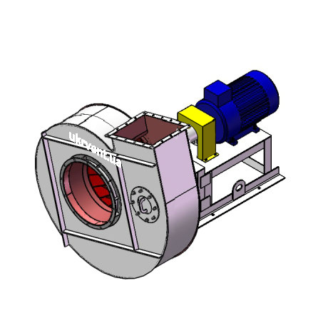 Вентилятор ВР96-43-9.1 (Dн)-3-Пр105-ОН-ст3-1081-(з дв.)15-1500-80-У2-(без НА)