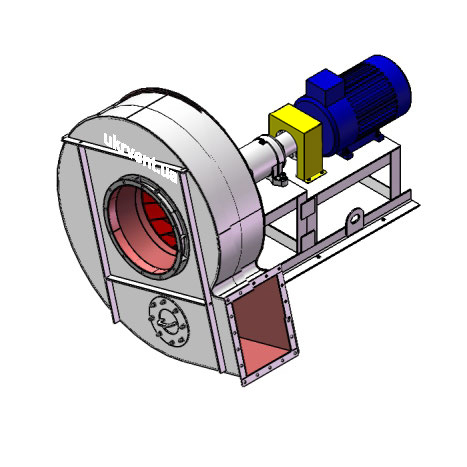 Вентилятор ВР96-43-9.1 (Dн)-3-Пр15-ОН-ст3-1081-(з дв.)15-1500-80-У2-(без НА)