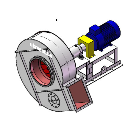 Вентилятор ВР96-43-9.1 (Dн)-3-Пр30-ОН-ст3-1081-(з дв.)15-1500-80-У2-(без НА)