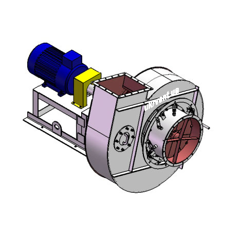 Вентилятор ВР96-43-9.1 (Dн)-3-Л105-ОН-ст3-1081-(з дв.)15-1500-80-У2-(з НА)