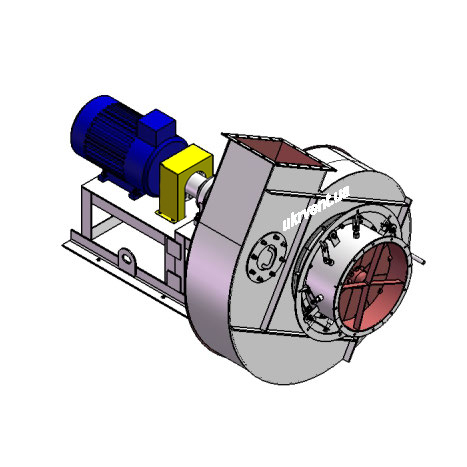 Вентилятор ВР96-43-9.1 (Dн)-3-Л120-ОН-ст3-1081-(з дв.)15-1500-80-У2-(з НА)