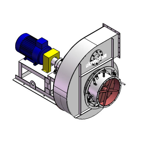Вентилятор ВР96-43-9.1 (Dн)-3-Л180-ОН-ст3-1081-(з дв.)15-1500-80-У2-(з НА)