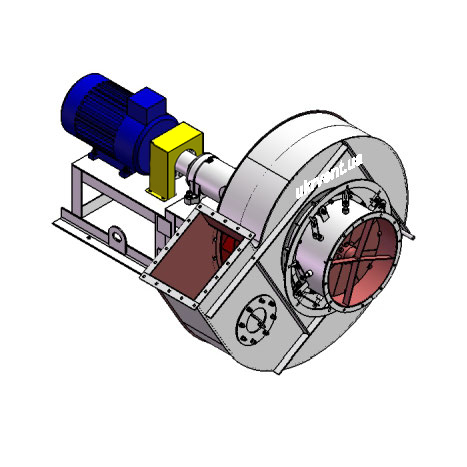 Вентилятор ВР96-43-9.1 (Dн)-3-Л60-ОН-ст3-1081-(з дв.)15-1500-80-У2-(з НА)