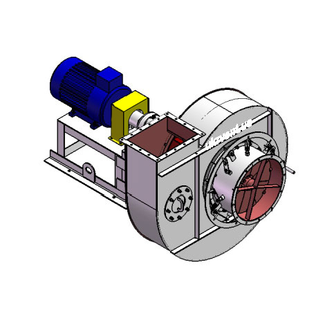Вентилятор ВР96-43-9.1 (Dн)-3-Л90-ОН-ст3-1081-(з дв.)15-1500-80-У2-(з НА)