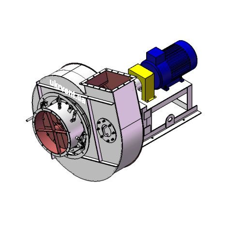 Вентилятор ВР96-43-9.1 (Dн)-3-Пр105-ОН-ст3-1081-(з дв.)11-1000-80-У2-(з НА)