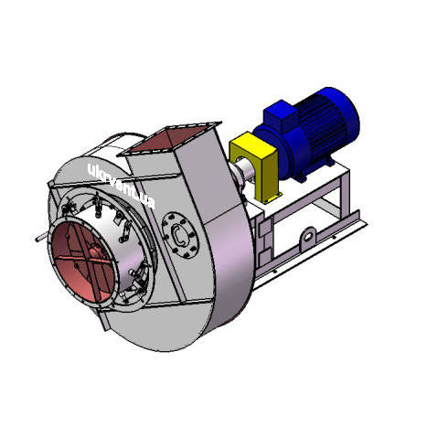 Вентилятор ВР96-43-9.1 (Dн)-3-Пр120-ОН-ст3-1081-(з дв.)11-1000-80-У2-(з НА)