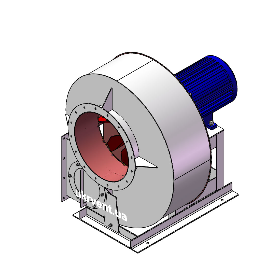 Вентилятор ВРПВ-10.1 (Dн)-1-Пр270-ВЗ-AISI316Ti-АДЧР1081-(з дв.)90-1500-200-У2