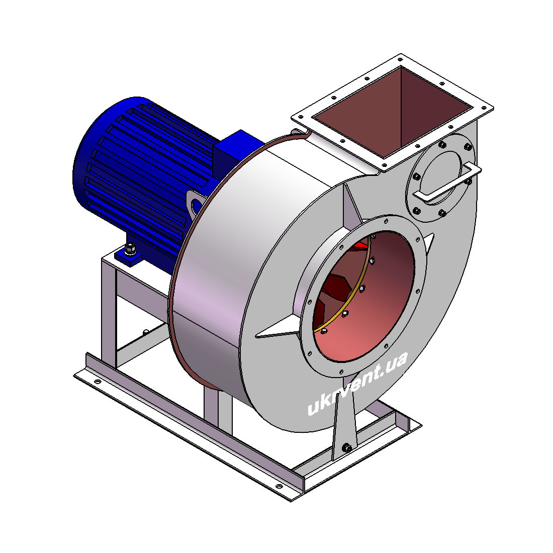 Вентилятор ВРПВ-4.2 (0,9Dн)-1-Л0-ОН-ст3-1081-(з дв.)1,1-1500-80-У2