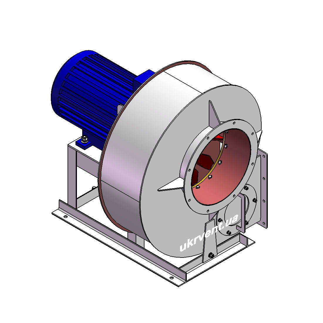 Вентилятор ВРПВ-4.2 (0,9Dн)-1-Л270-ОН-ст3-1081-(з дв.)1,1-1500-80-У2