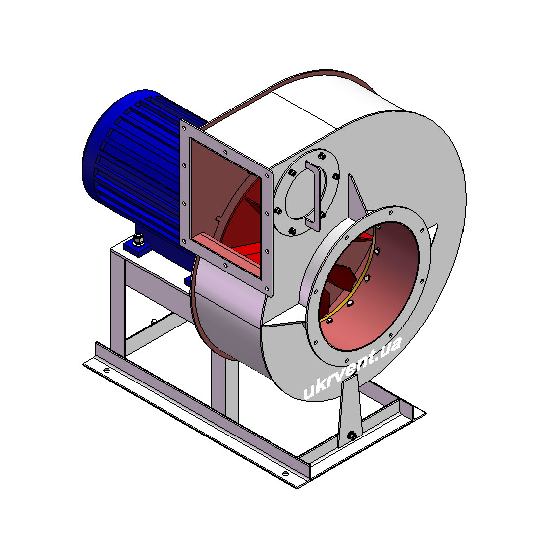 Вентилятор ВРПВ-4.2 (0,9Dн)-1-Л90-ОН-ст3-1081-(з дв.)1,1-1500-80-У2