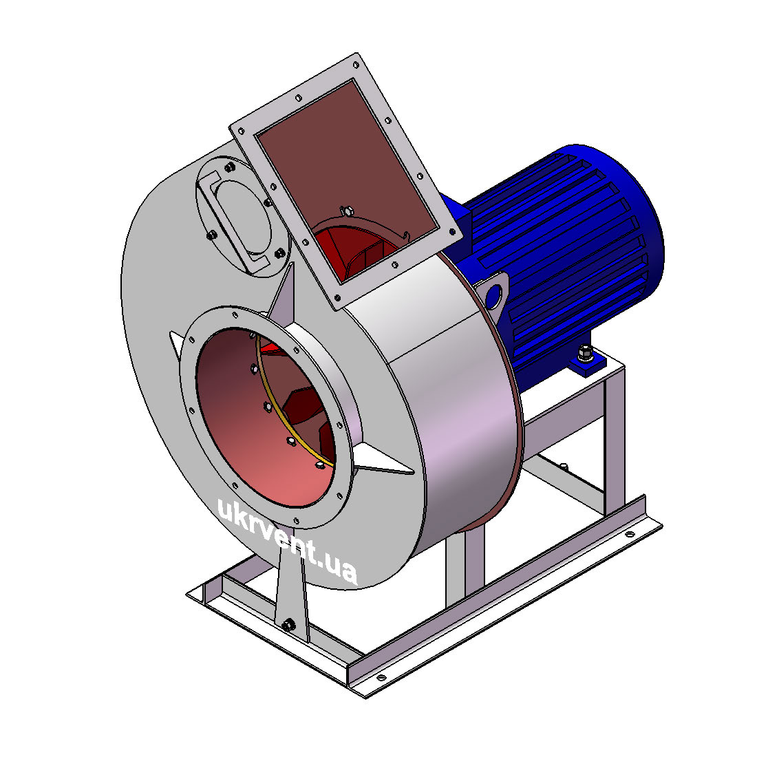 Вентилятор ВРПВ-4.2 (0,9Dн)-1-Пр45-ОН-ст3-1081-(з дв.)1,1-1500-80-У2