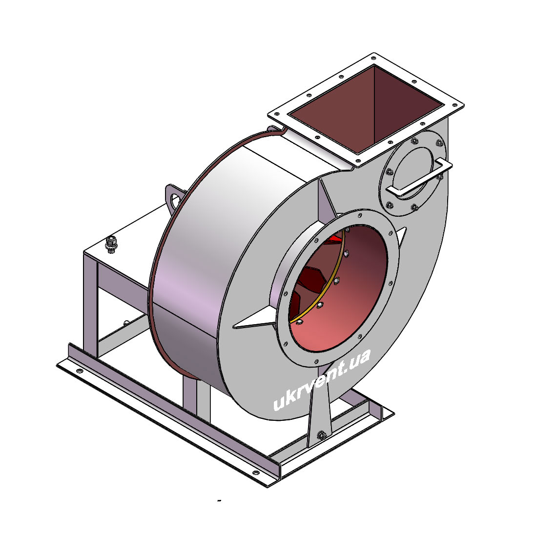 Вентилятор ВРПВ-5.2 (0,9Dн)-1-Л0-ОН-ст3-1081-(без дв.)3-1500-80-У2