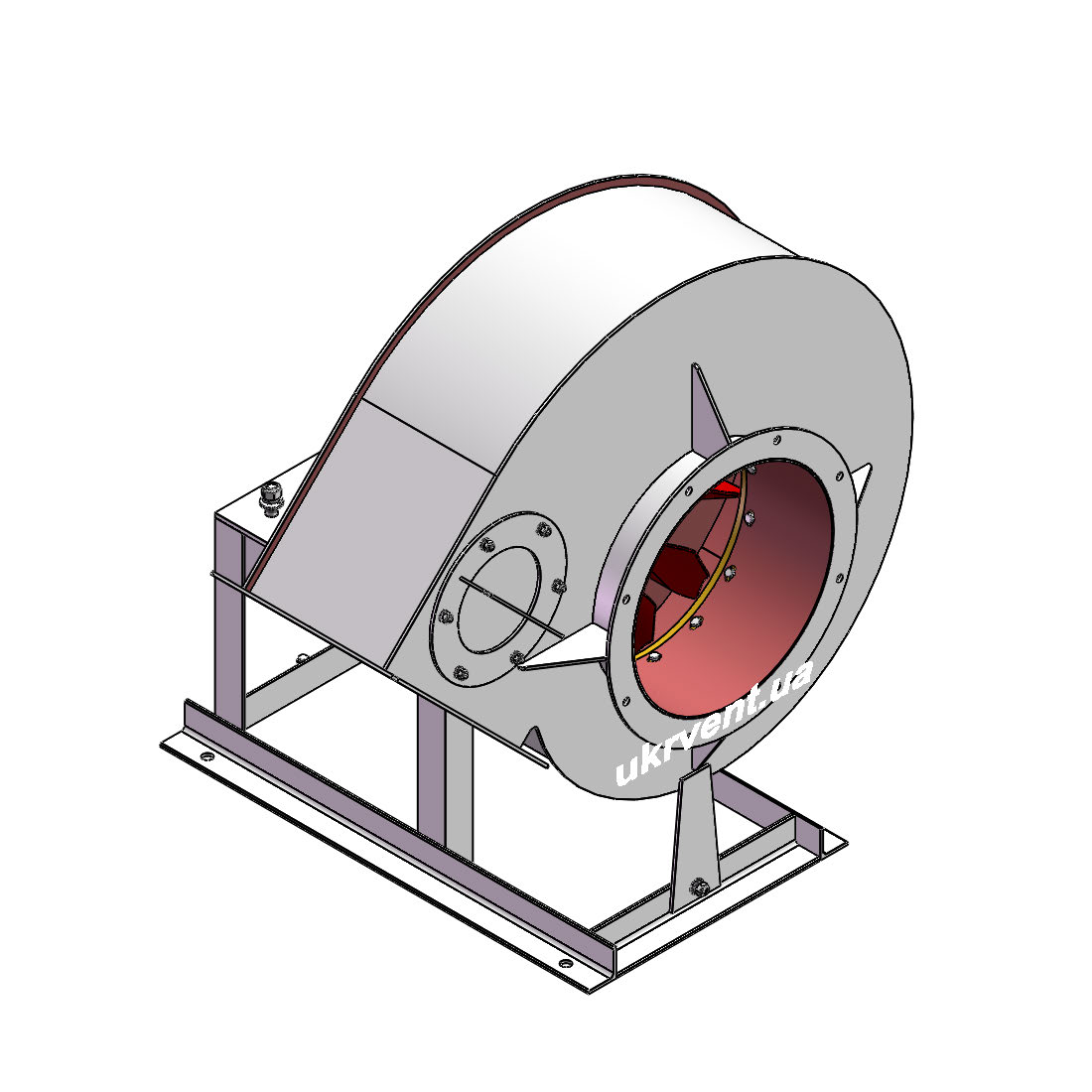 Вентилятор ВРПВ-5.2 (0,9Dн)-1-Л135-ОН-ст3-1081-(без дв.)3-1500-80-У2