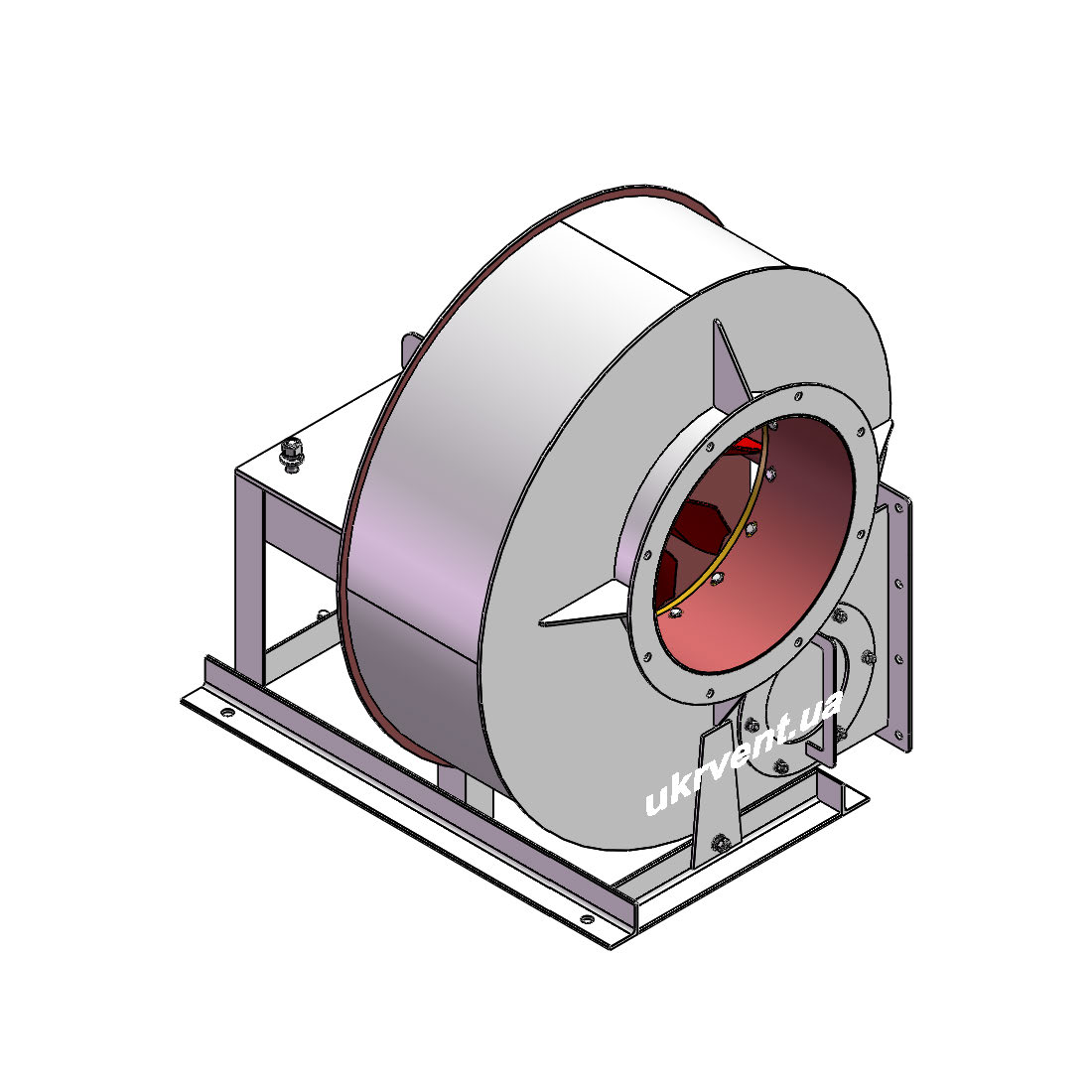 Вентилятор ВРПВ-5.2 (0,9Dн)-1-Л270-ОН-ст3-1081-(без дв.)3-1500-80-У2