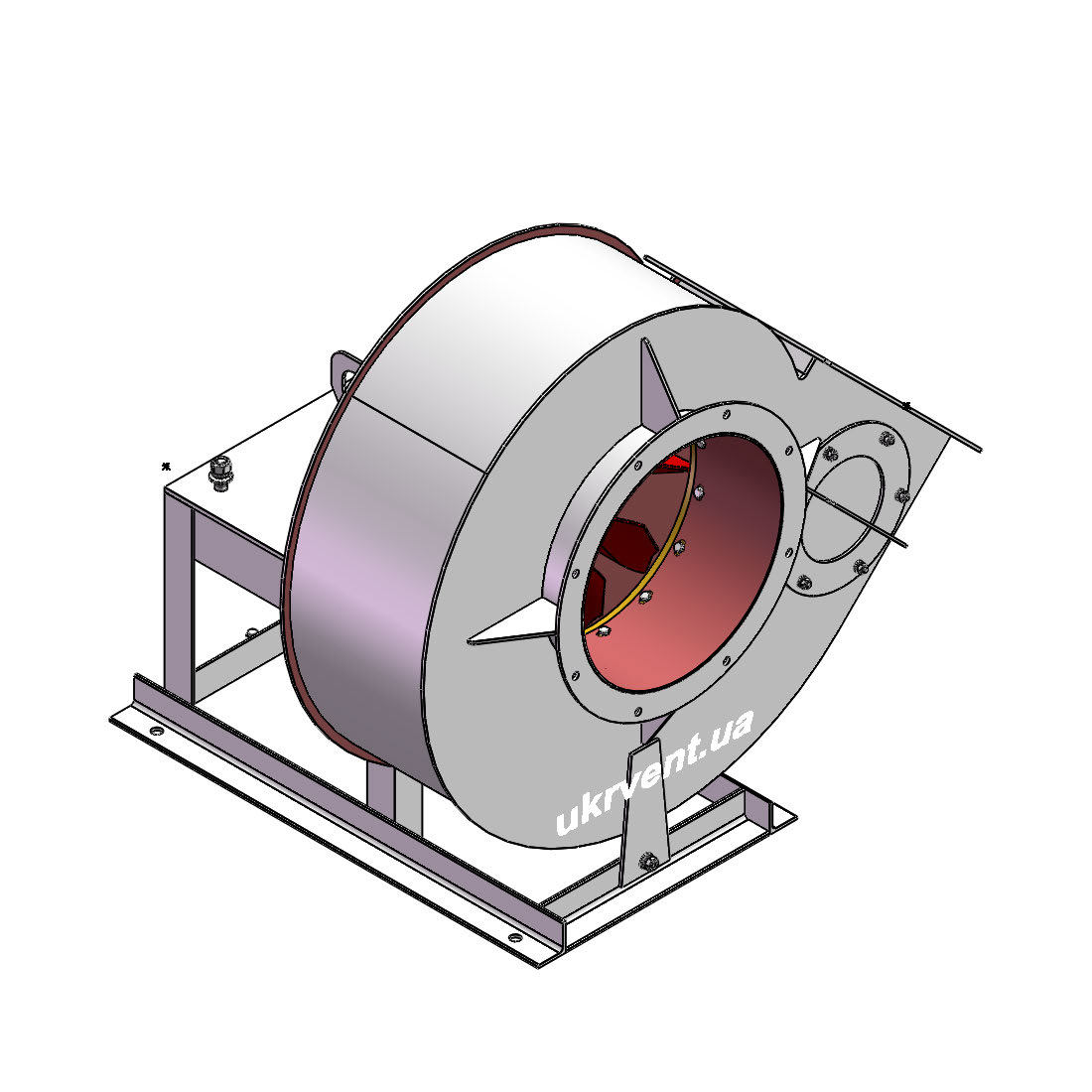 Вентилятор ВРПВ-5.2 (0,9Dн)-1-Л315-ОН-ст3-1081-(без дв.)3-1500-80-У2