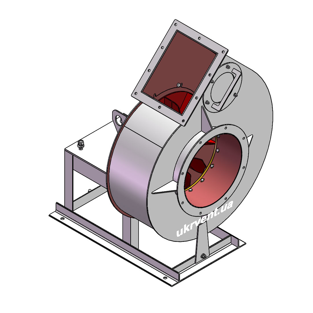 Вентилятор ВРПВ-5.2 (0,9Dн)-1-Л45-ОН-ст3-1081-(без дв.)3-1500-80-У2
