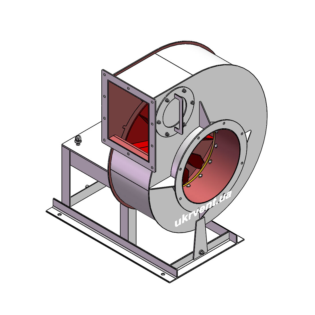 Вентилятор ВРПВ-5.2 (0,9Dн)-1-Л90-ОН-ст3-1081-(без дв.)3-1500-80-У2