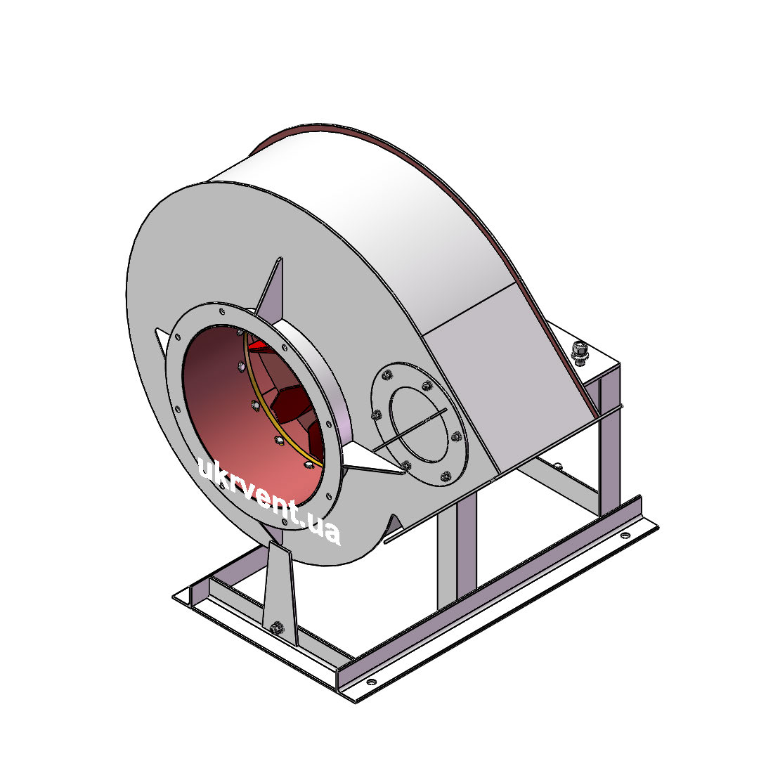 Вентилятор ВРПВ-5.2 (0,9Dн)-1-Пр135-ОН-ст3-1081-(без дв.)3-1500-80-У2