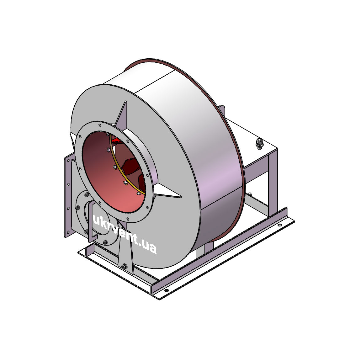 Вентилятор ВРПВ-5.2 (0,9Dн)-1-Пр270-ОН-ст3-1081-(без дв.)3-1500-80-У2