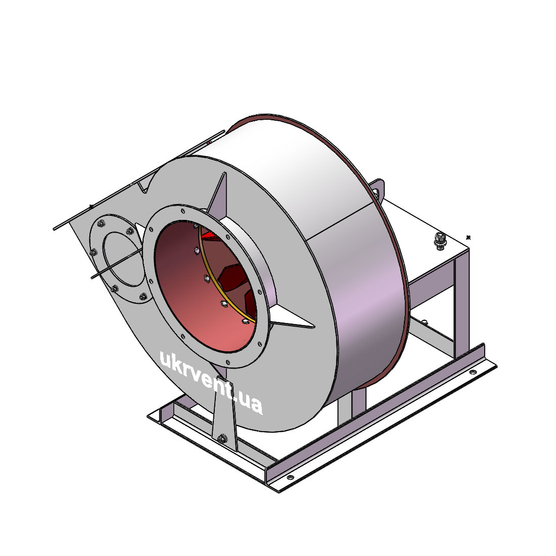 Вентилятор ВРПВ-5.2 (0,9Dн)-1-Пр315-ОН-ст3-1081-(без дв.)3-1500-80-У2