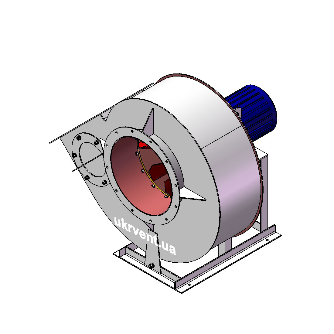 Вентилятор ВРПВ-5.2 (0,9Dн)-1-Пр315-ОН-ст3-1081-(з дв.)3-1500-80-У2