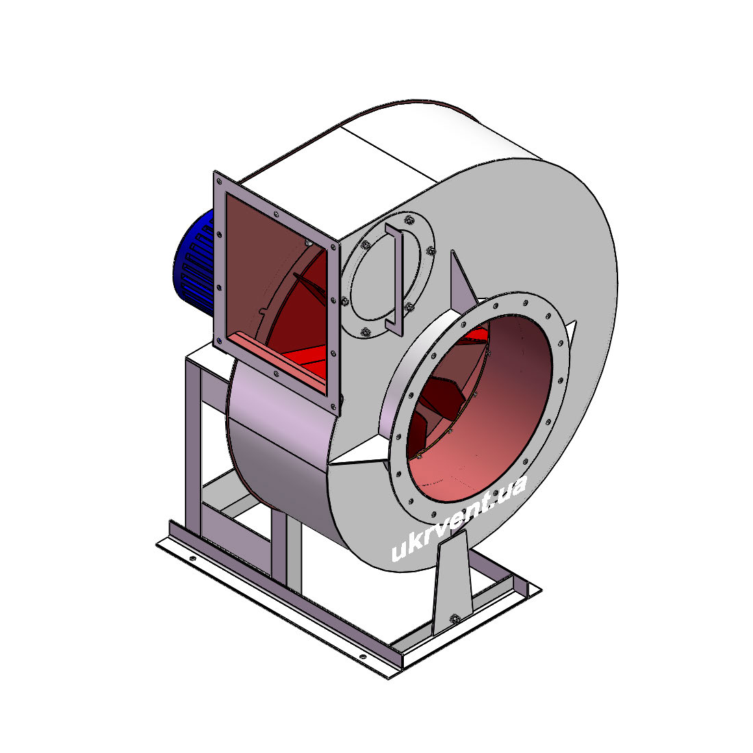Вентилятор ВРПВ105-50-10.2 (0,9Dн)-1-Л90-ОН-ст3-1081-(з дв.)15-1000-80-У2
