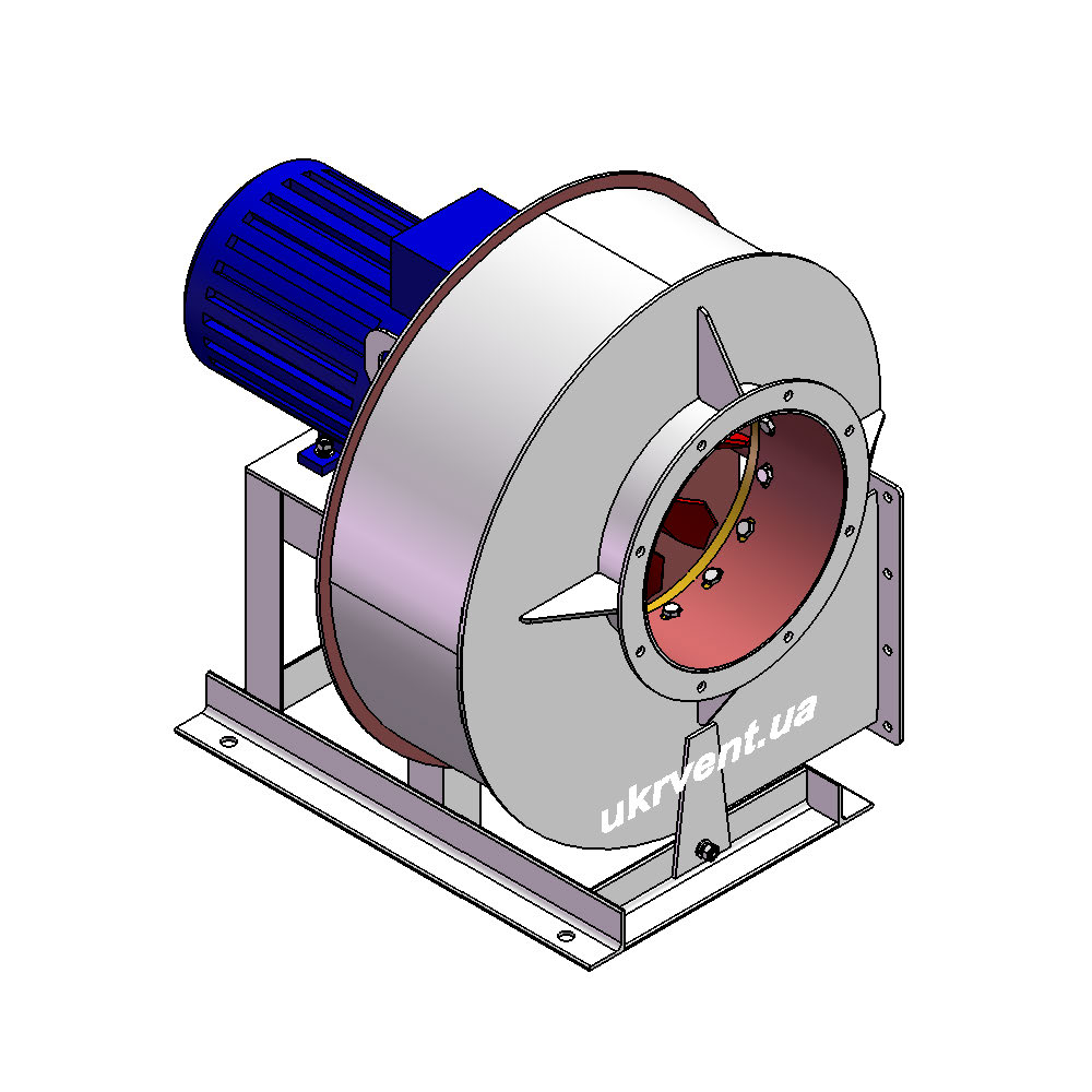 Вентилятор ВРПВ105-50-2,5.1 (Dн)-1-Л270-ОН-ст3-1081-(з дв.)1,1-3000-80-У2