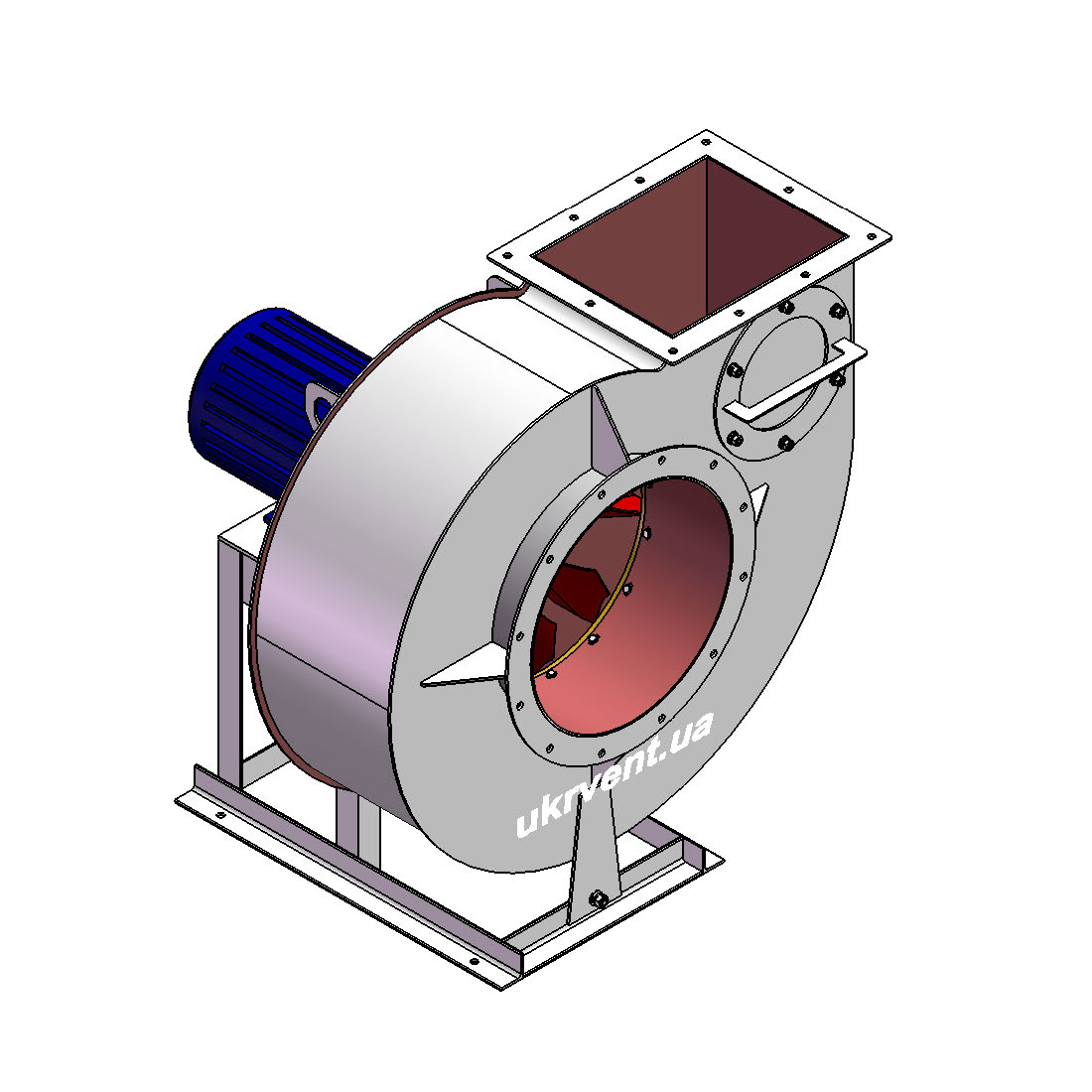 Вентилятор ВРПВ105-50-5.2 (0,9Dн)-1-Л0-ОН-ст3-1081-(з дв.)3-1500-80-У2