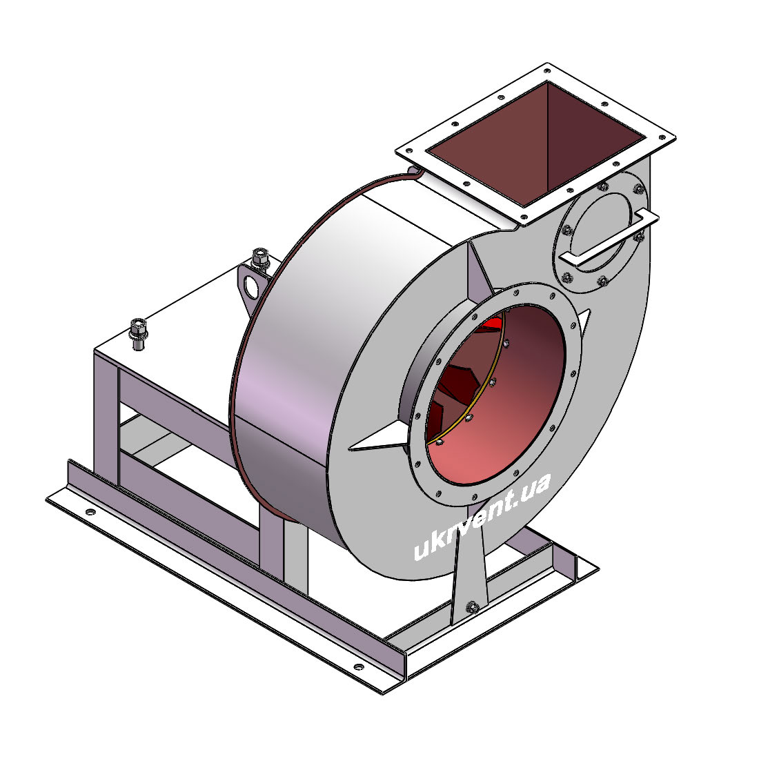 Вентилятор ВРПВ105-50-5.2 (0,9Dн)-1-Л0-ОН-ст3-1081-(без дв.)15-3000-80-У2