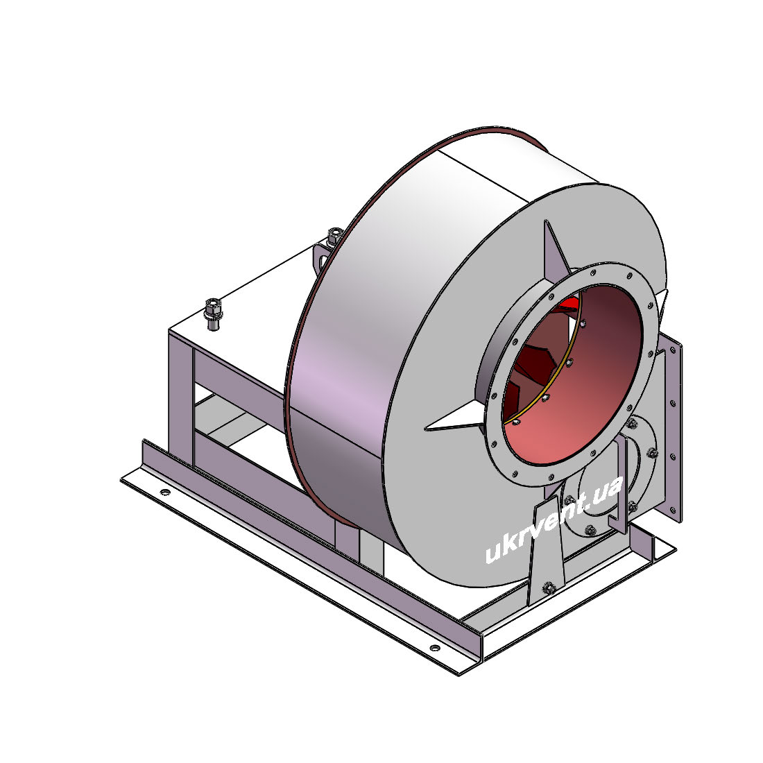 Вентилятор ВРПВ105-50-5.2 (0,9Dн)-1-Л270-ОН-ст3-1081-(без дв.)15-3000-80-У2