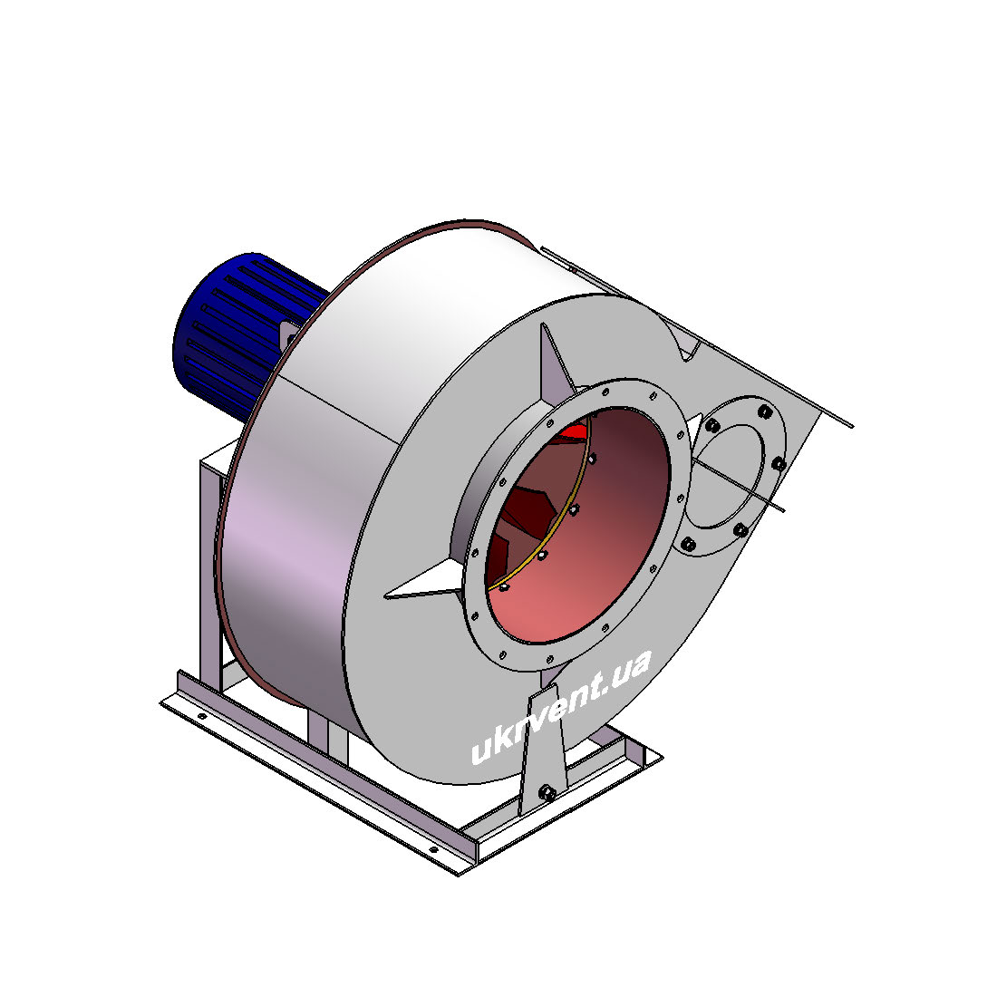 Вентилятор ВРПВ105-50-5.2 (0,9Dн)-1-Л315-ОН-ст3-1081-(з дв.)3-1500-80-У2