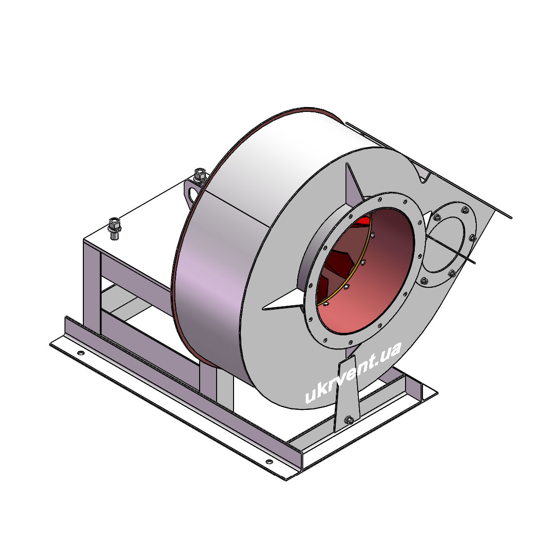Вентилятор ВРПВ105-50-5.2 (0,9Dн)-1-Л315-ОН-ст3-1081-(без дв.)15-3000-80-У2