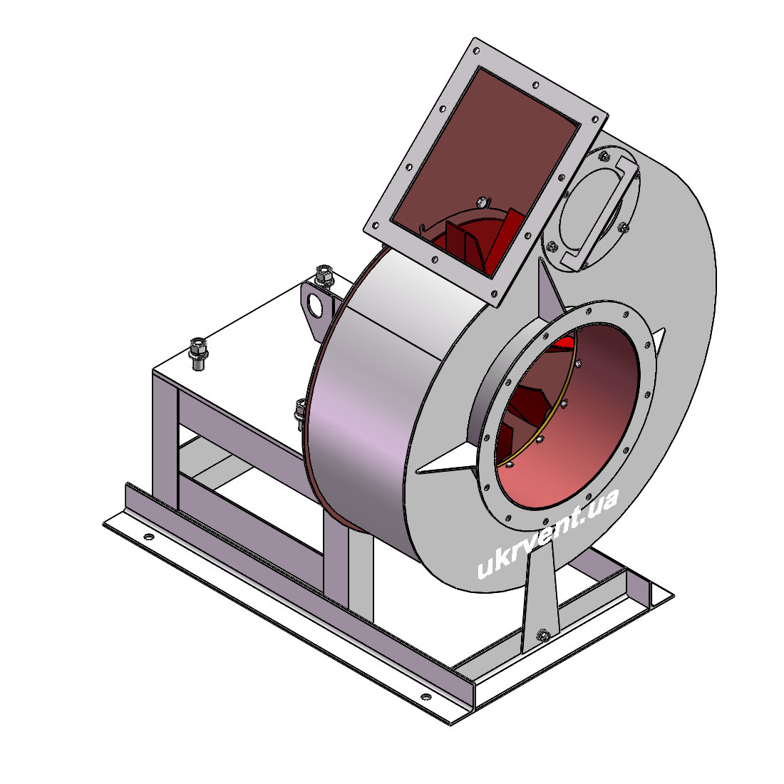 Вентилятор ВРПВ105-50-5.2 (0,9Dн)-1-Л45-ОН-ст3-1081-(без дв.)15-3000-80-У2