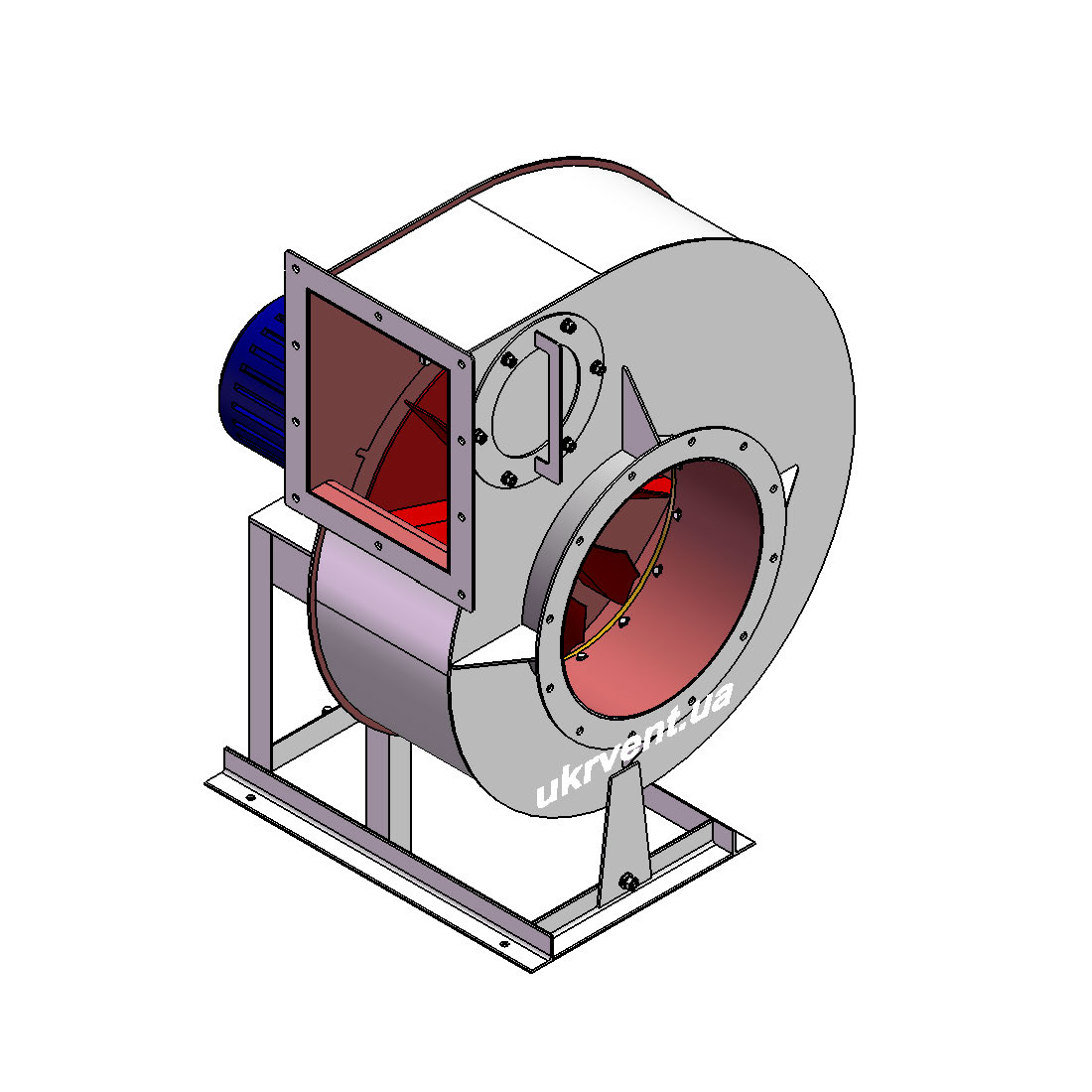 Вентилятор ВРПВ105-50-5.2 (0,9Dн)-1-Л90-ОН-ст3-1081-(з дв.)3-1500-80-У2